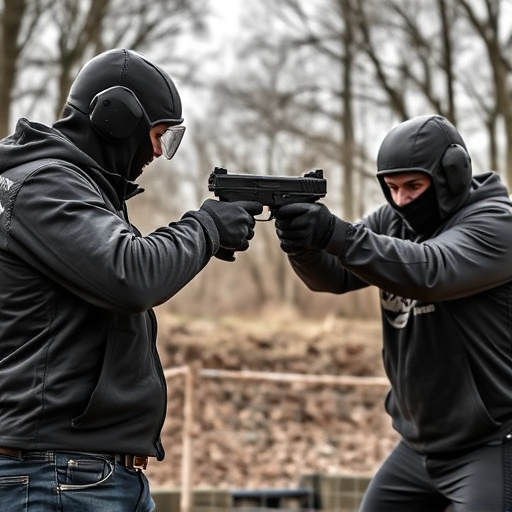 non-lethal self defense