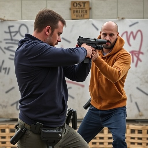 non-lethal self defense