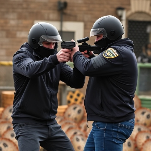 non-lethal self defense