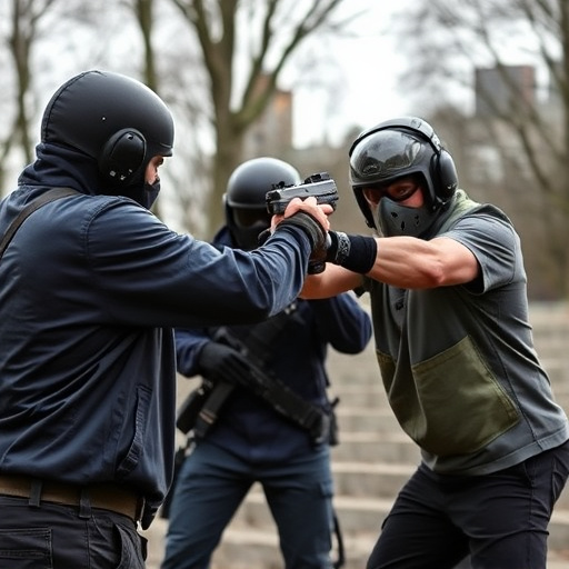 non-lethal self defense