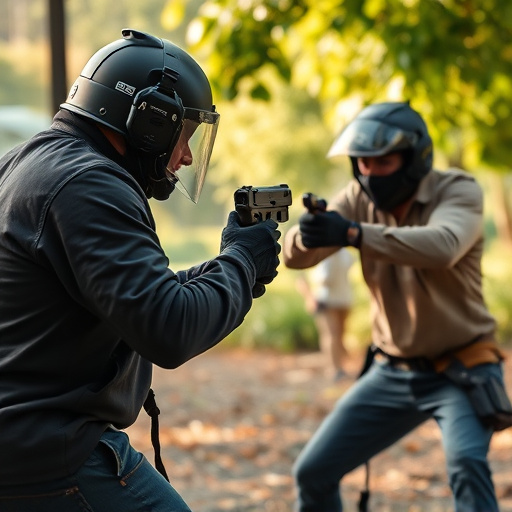 non-lethal self defense
