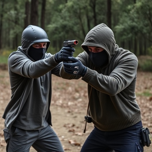non-lethal self defense