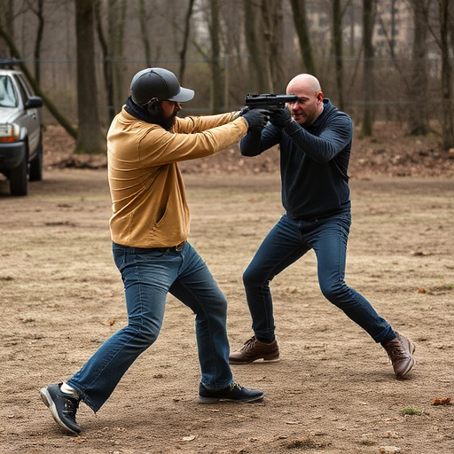 non-lethal self defense