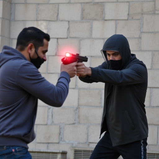 non-lethal self defense