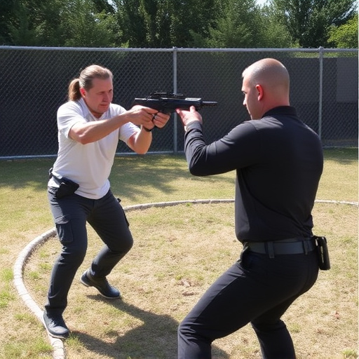 non-lethal self defense