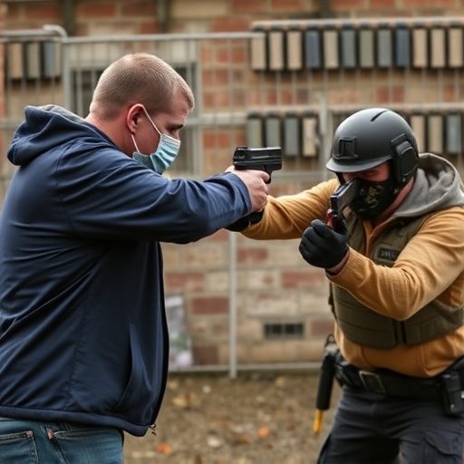 non-lethal self defense