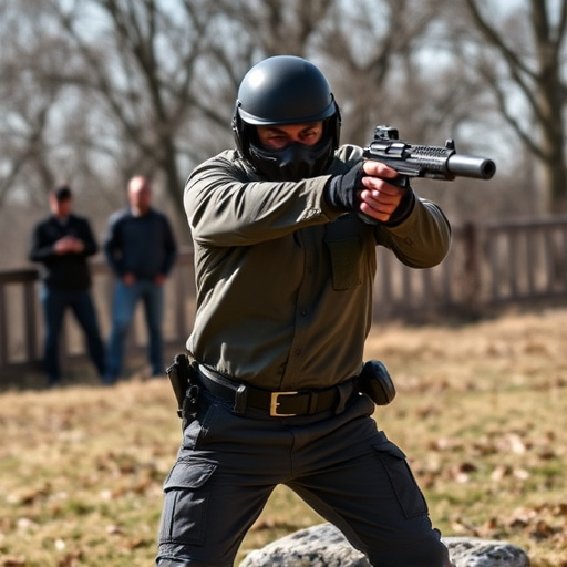 non-lethal self defense