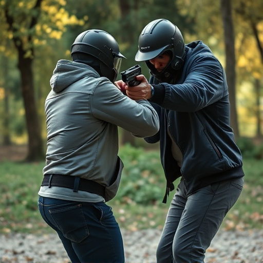 non-lethal self defense