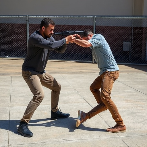 non-lethal self defense