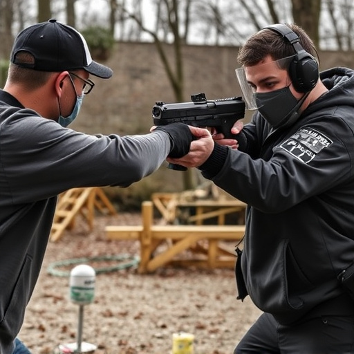 non-lethal self defense