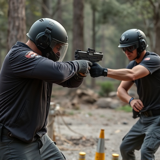 non-lethal self defense