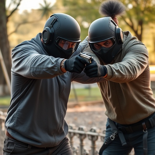 non-lethal self defense