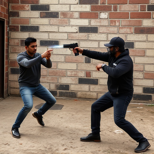 non-lethal self defense