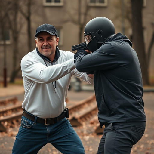 non-lethal self defense