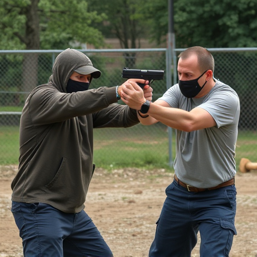 non-lethal self defense