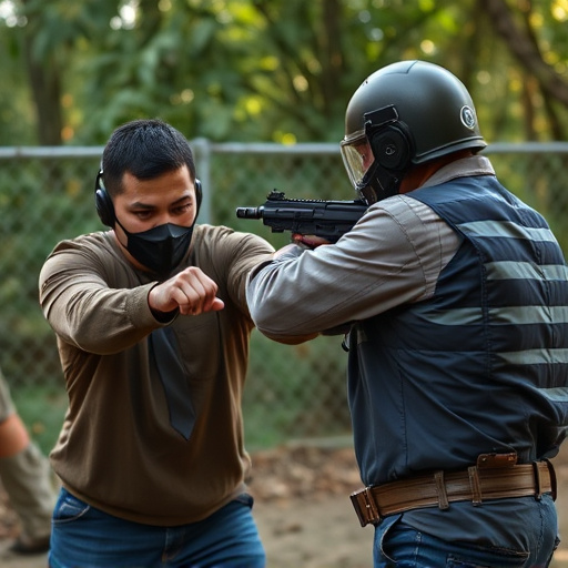 non-lethal self defense