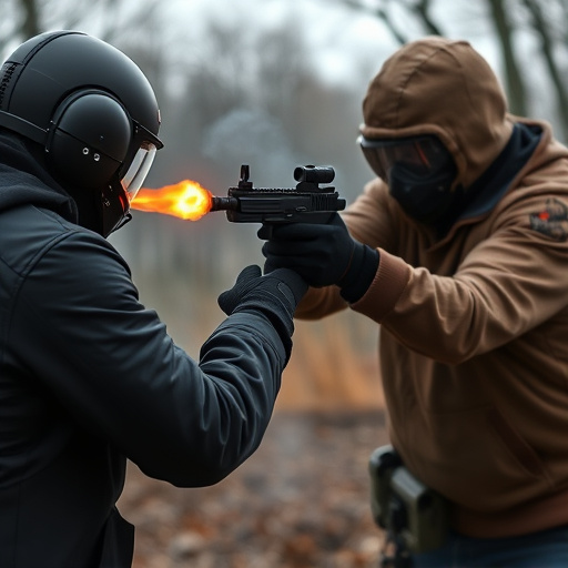 non-lethal self defense