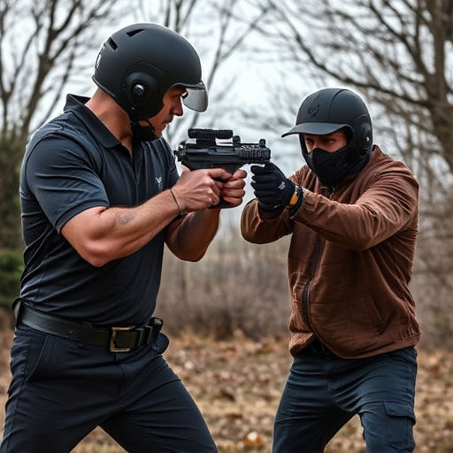 non-lethal self defense