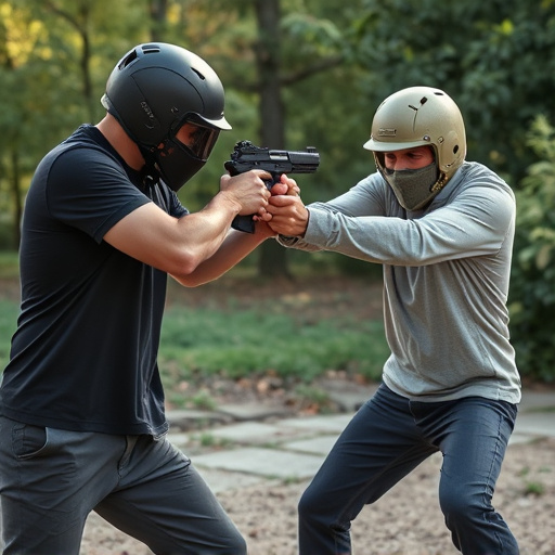 non-lethal self defense
