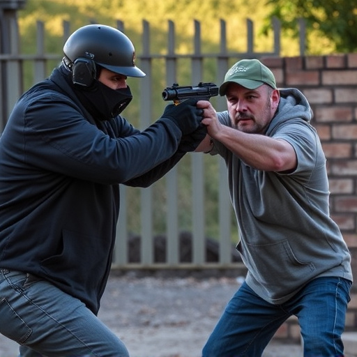 non-lethal self defense