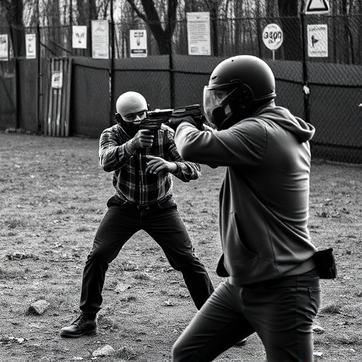non-lethal self defense