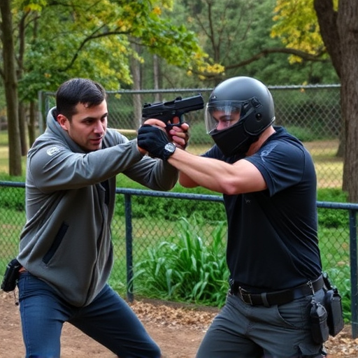 non-lethal self defense