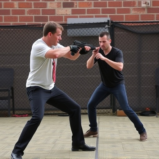 non-lethal self defense