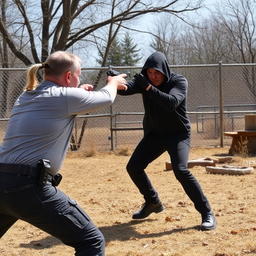 non-lethal self defense