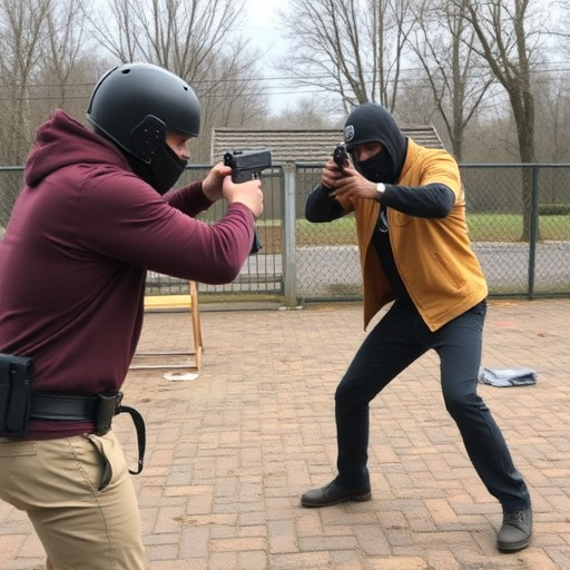 non-lethal self defense