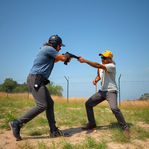 non-lethal self defense