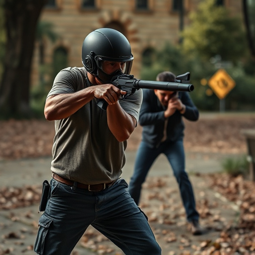 non-lethal self defense