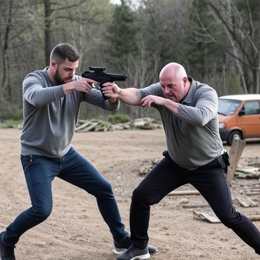 non-lethal self defense