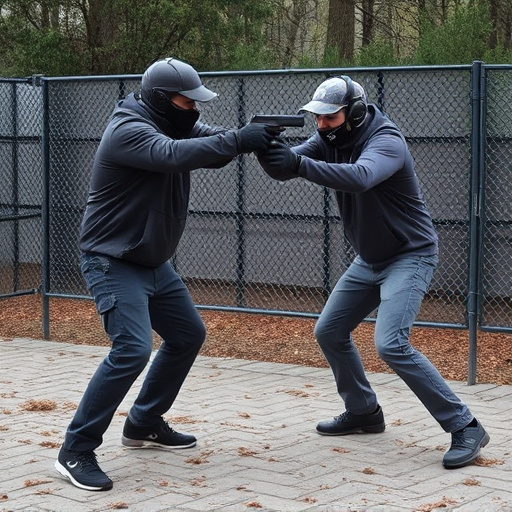 non-lethal self defense