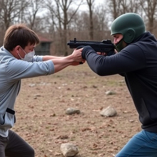 non-lethal self defense