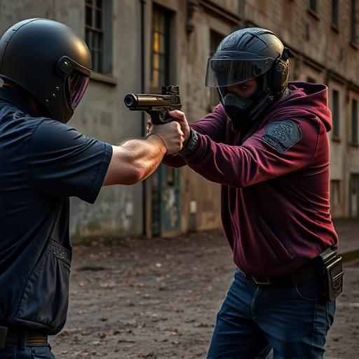 non-lethal self defense