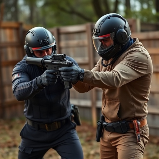 non-lethal self defense