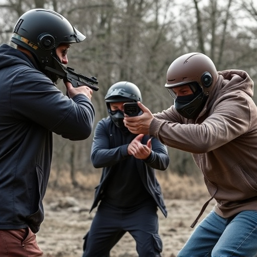 non-lethal self defense