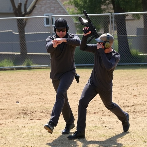 non-lethal self defense
