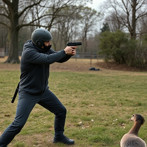 non-lethal self defense
