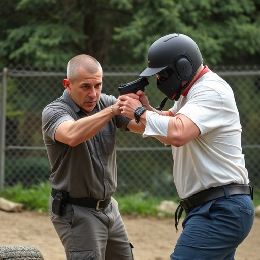 non-lethal self defense