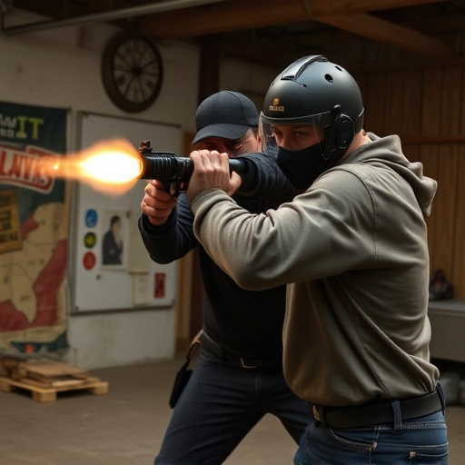 non-lethal self defense