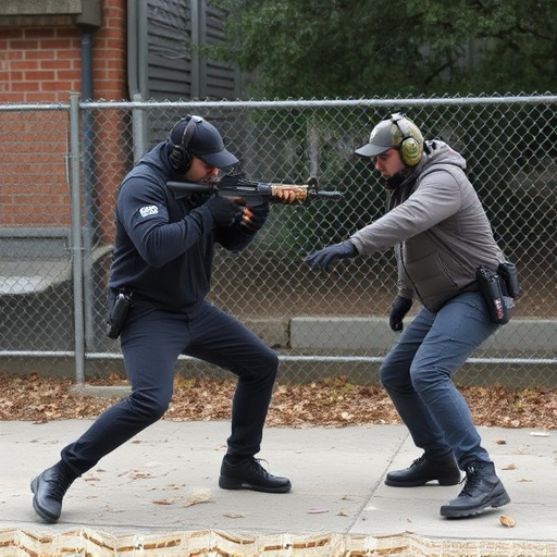 non-lethal self defense