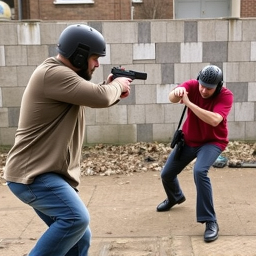 non-lethal self defense