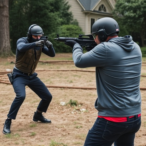 non-lethal self defense