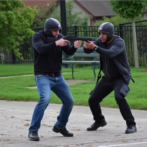 non-lethal self defense