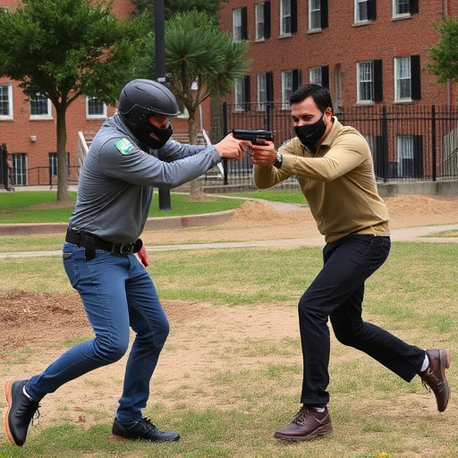 non-lethal self defense