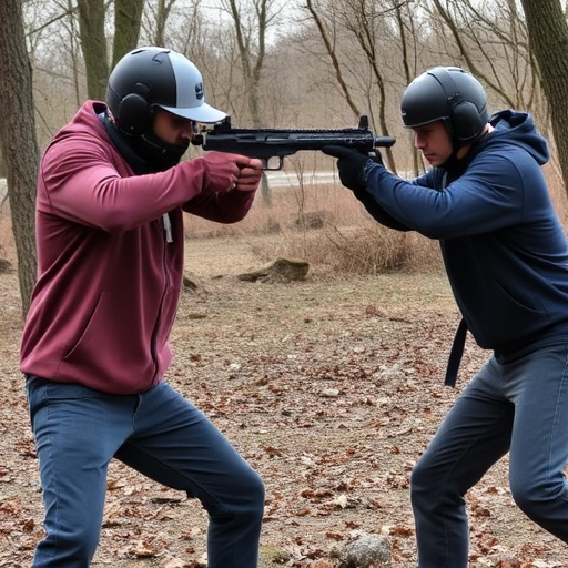 non-lethal self defense