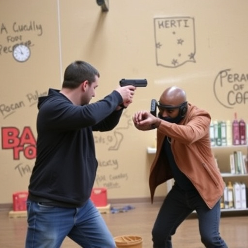 non-lethal self defense
