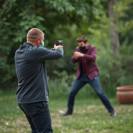 non-lethal self defense