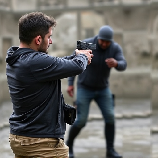 non-lethal self defense